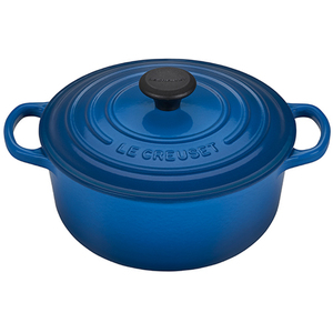 2.75qt Signature Round Cast Iron French Oven Marseille
