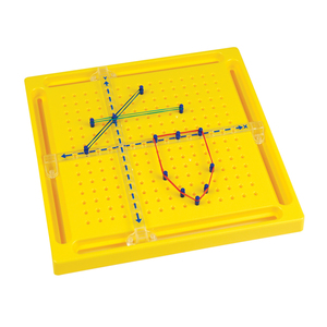 Learning Advantage Movable XY Axis Pegboard, Set of 3