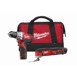 M12 2 Tool Combo Kit