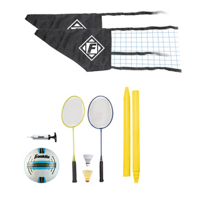 QuikSet Volleyball and Badminton Combo