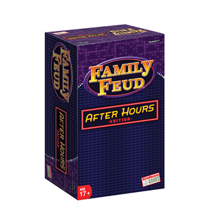 Family Feud After Hours Edition Ages 17+ Years