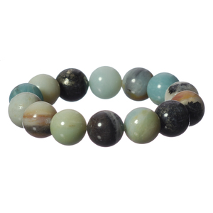 Lita Amazonite Stretch Bracelet