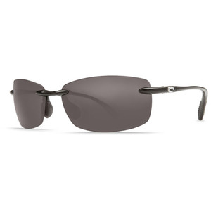 Ballast Black Sunglasses w/Gray 580P Lenses