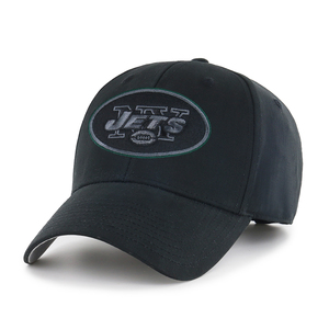 Fan Favorites NFL New York Jets Black Basic Adjustable Hat