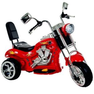 Lil' Rider Red Rocking Three Wheel Chopper Motorcycle