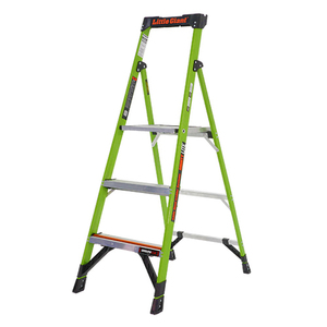 MightyLite 5ft Type 1A Fiberglass Ladder