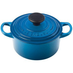 Signature Cast Iron 1 Qt Round French Oven Marseille