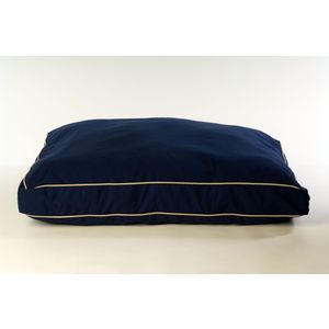 Carolina Pet Company Medium Classic Twill Rectangle &quot;Jamison Bed - Blue