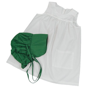 The Queen's Treasures Little House on the Prairie&#174; Child-size Apron and Bonnet
