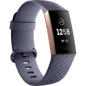 Charge 3 Fitness Wristband (Blue-Gray)