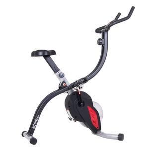 Body Rider Exclusive Pro X-Bike Folding Upright Exercise Cycle with Indoor Cycle Flywheel