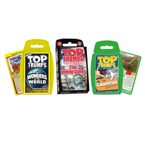 Top Trumps  Bundle - Explore our World
