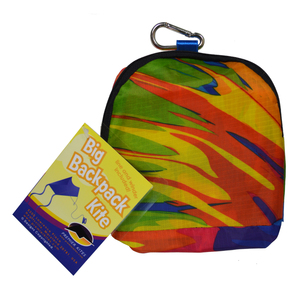 Premier Kite Tie Dye Big Back Pack Sled Kite