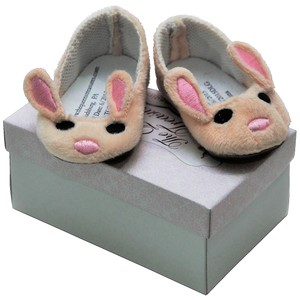 The Queen's Treasures Plush Bunny Slipper fits 18&quot; Girl Dolls
