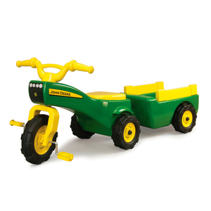 Tomy Pedal Tractor and Wagon