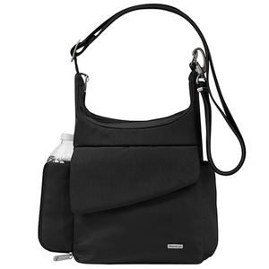 Anti-Theft Classic Messenger Bag Black