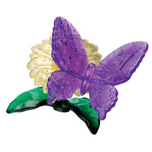 Bepuzzled 3D Crystal Puzzle - Butterfly: 38 Pcs