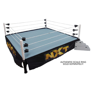 WWE Ring Skirt (NXT) Ringside Exclusive -  Toy Wrestling Action Figure Playset Accessory
