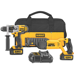 20V MAX Lithium Ion Hammerdrill / Recip Saw Combo