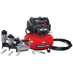 6 Gallon Air Compressor w/ 3 Tools