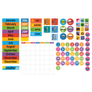 Dowling Magnets Magnet Tools&#8482; Giant Magnetic Calendar Set