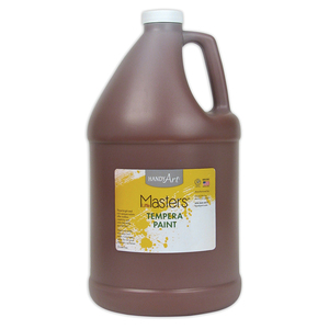 Handy Art Little Masters™ Tempera Paint, Brown, Gallon