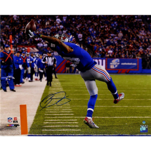 Odell Beckham Jr. Signed Close Up One-Handed Catch 16x20 Photo
