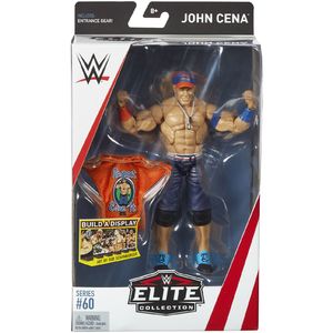 WWE John Cena - Elite 60 Toy Wrestling Action Figure