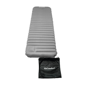 Air Comfort  Roll and Go Lightweight Sleeping Pad - Grey