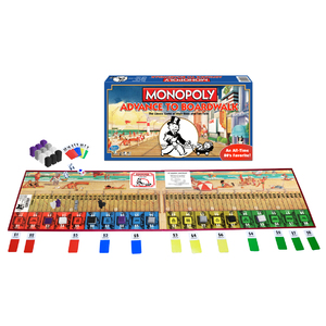 Monopoly Advance to Boardwalk Board Game Ages 8+ Years