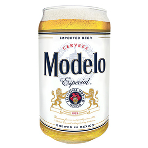 16oz Modelo Can Glasses Set of 4
