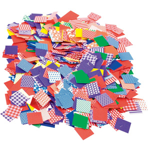 Roylco Petit Pattern Mosaics, 3/4&quot; - 2000 per pack, 3 packs total