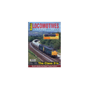 Modern Locomotives Illustrated - 6 Issues - 1 Year