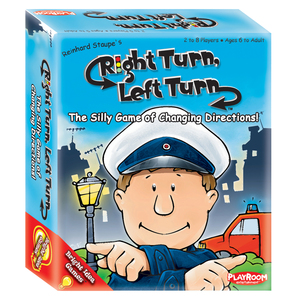 Playroom Entertainment Right Turn, Left Turn