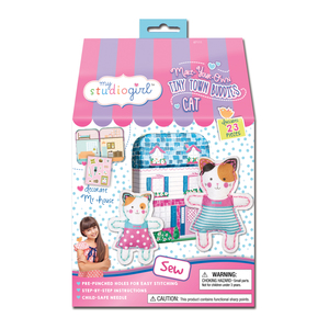 My Studio Girl Make-Your-Own Tiny Town Buddies - Cat