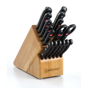 18pc Gourmet Promo Knife Block Set