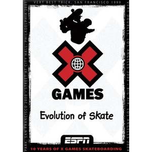 X Games-Evolution of Skate