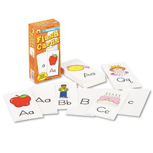 CDPCD3907 FLASH CARDS, ALPHABET, 3W X 6H, 80/PACK