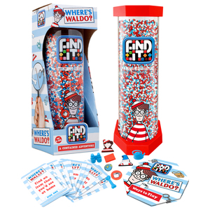 Identity Games Find It Games Where's Waldo, A Contained Adventure