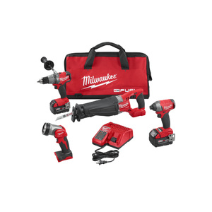 M18 Fuel 4-Tool Combo Kit