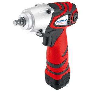 ACDelco ARI1258-3 Li-ion 12V 3/8” Impact Wrench KIT