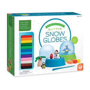 MindWare Make Your Own Glitter Snow Globes