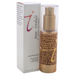 Jane Iredale Liquid Minerals A Foundation - Amber by  for Women - 1.01 oz Foundation
