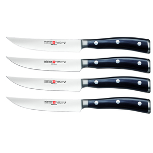 4pc Classic Ikon Steak Knife Set