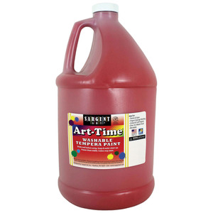 Sargent Art Red Art-Time Washable Paint