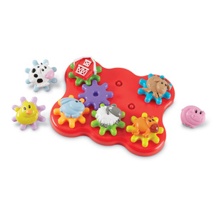 Learning Resources Build & Spin: Farm Friends