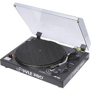 PLTTB3U Professional Belt-Drive Turntable with USB Output