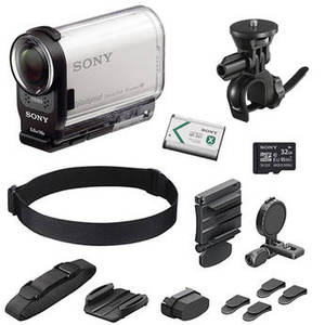 HDR-AS200V HD Action Cam Bicycle Kit
