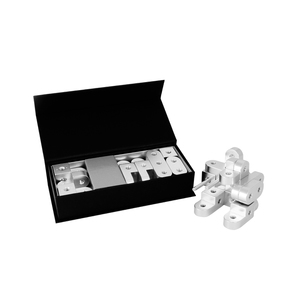 Beyond 123 Playable Metal Bot (Model C) Silver