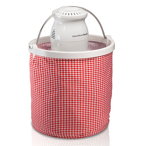 Easy-To-Store 4Qt Ice Cream Maker